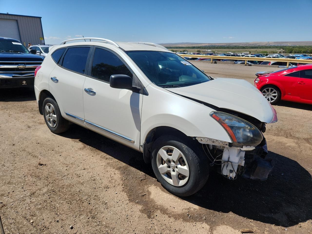 2015 Nissan Rogue Select S - Image 4