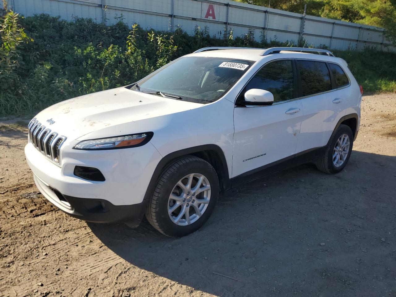 2017 Jeep Cherokee Latitude