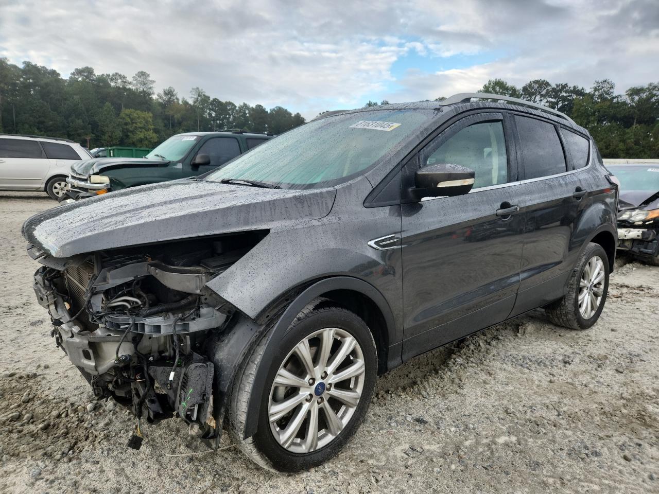 2017 Ford Escape Titanium