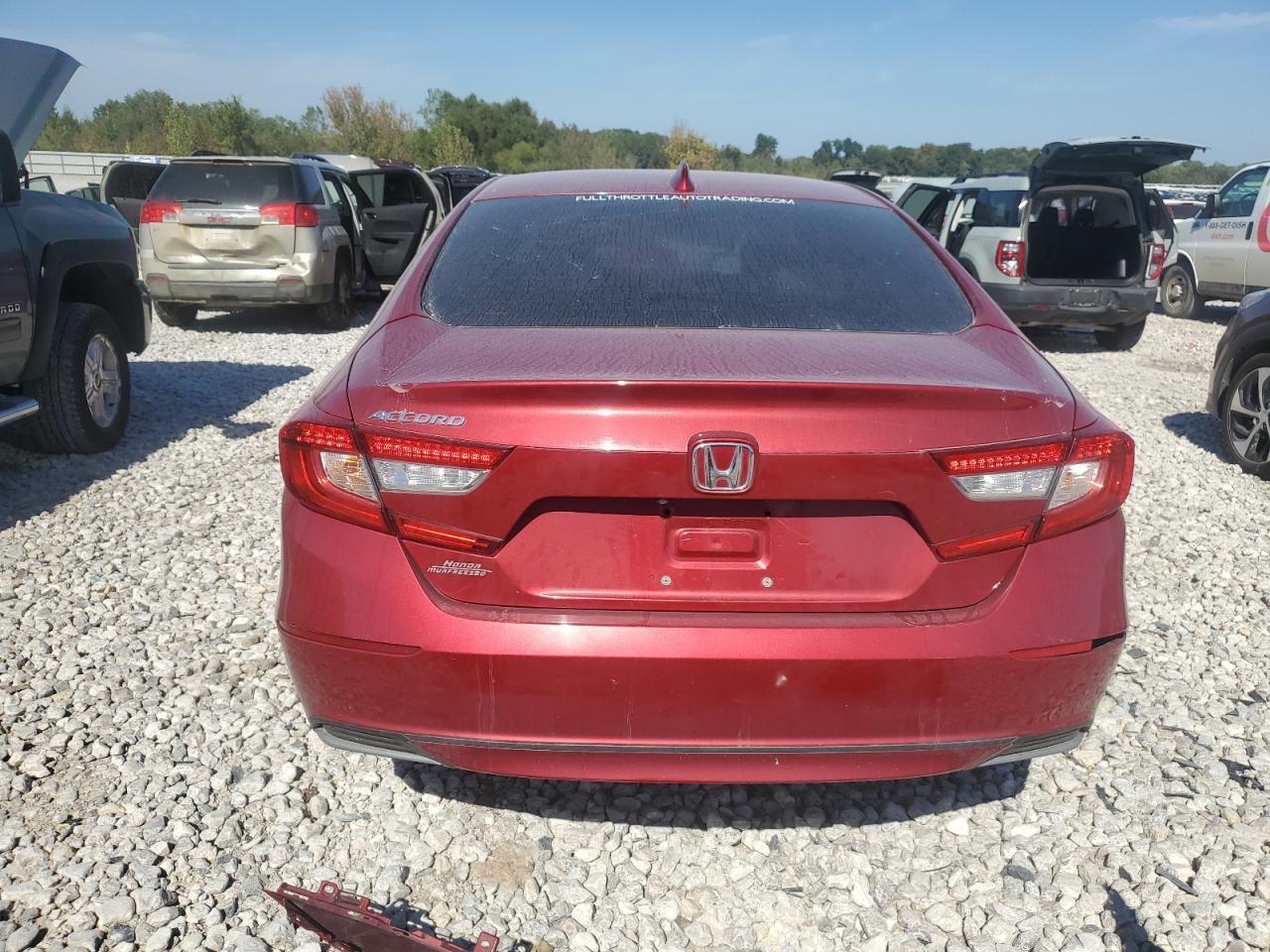 2019 Honda Accord Lx - Фото 6