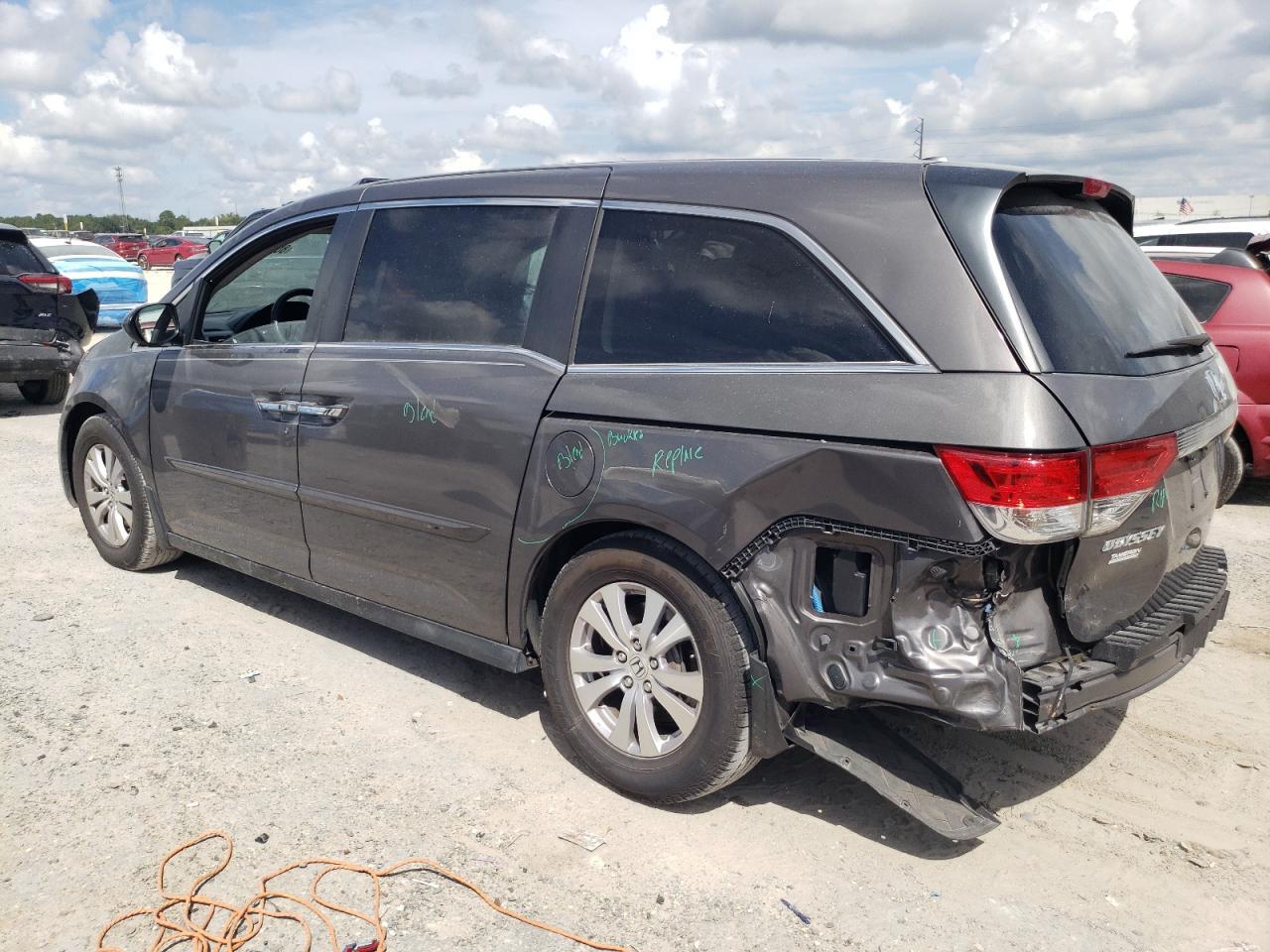 2016 Honda Odyssey Exl - Image 2