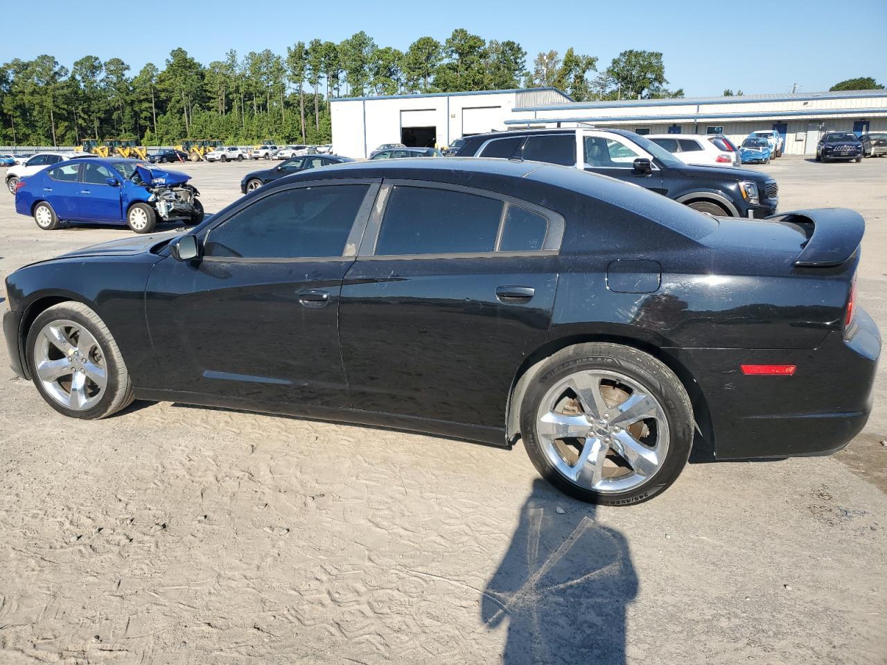 2012 Dodge Charger Sxt - Фото 2