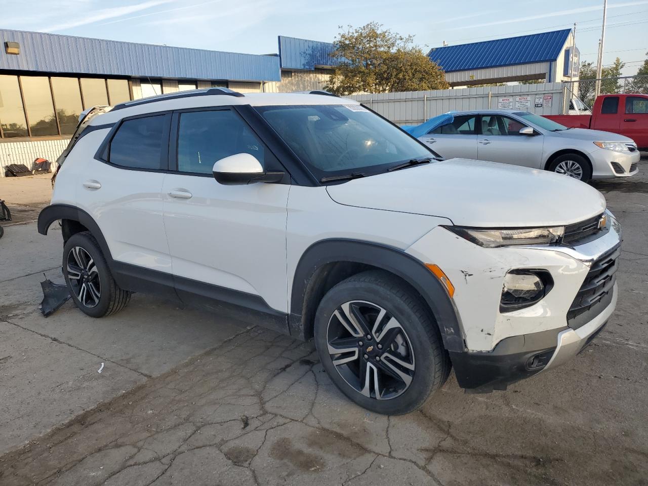 2023 Chevrolet Trailblazer Lt - Фото 4