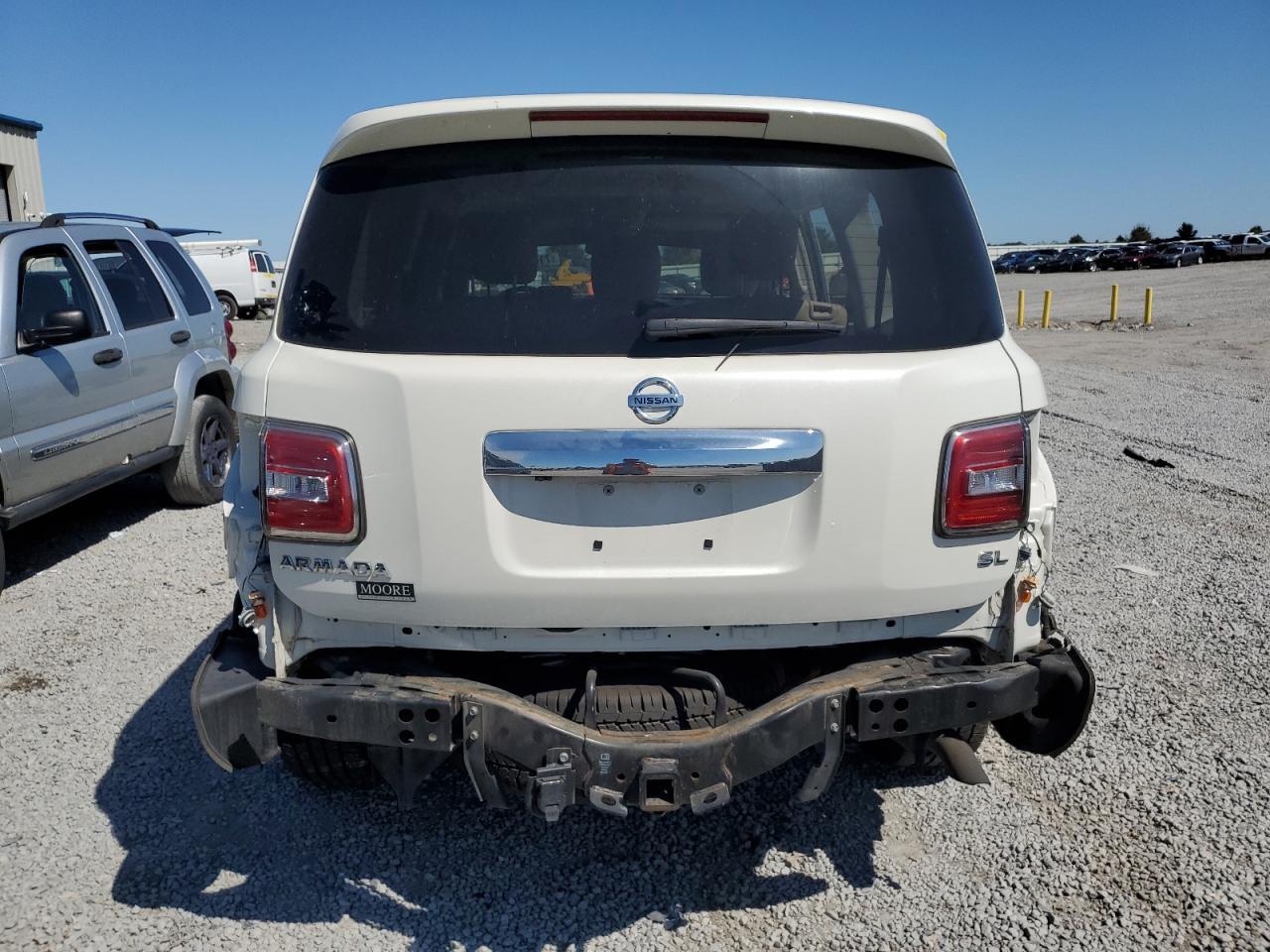 2020 Nissan Armada Sv - Image 6