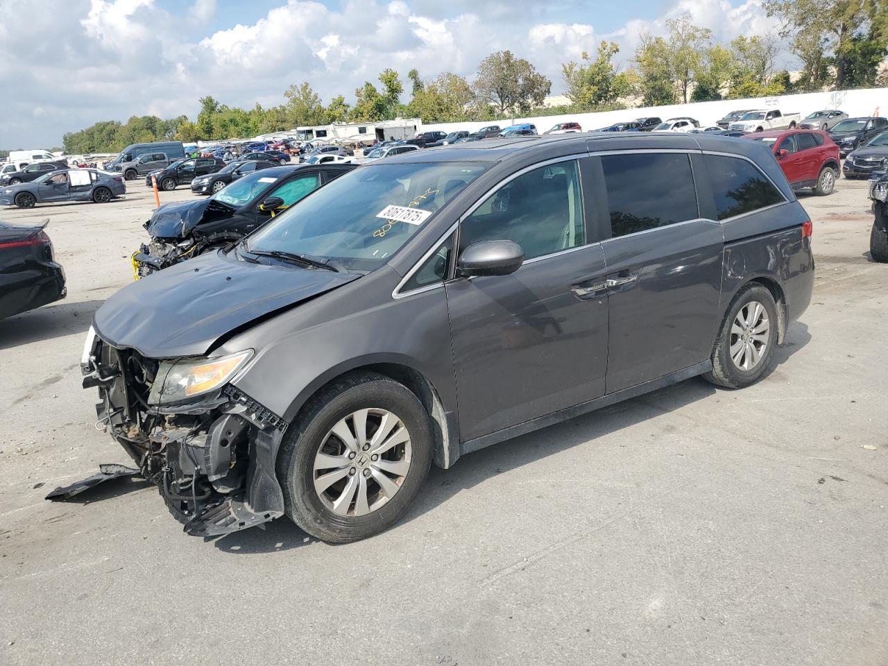 2014 Honda Odyssey Exl