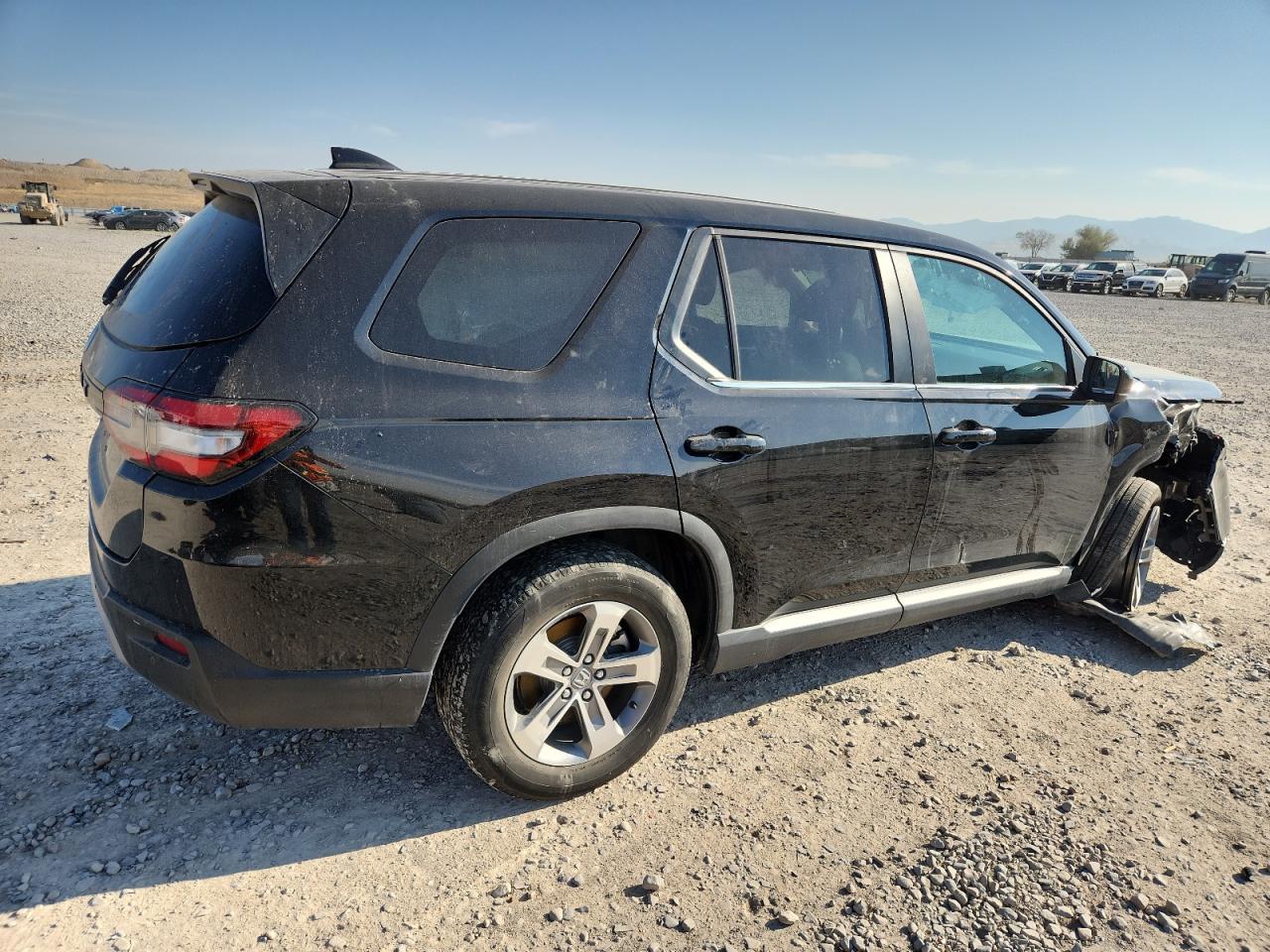 2023 Honda Pilot Exl - Фото 3
