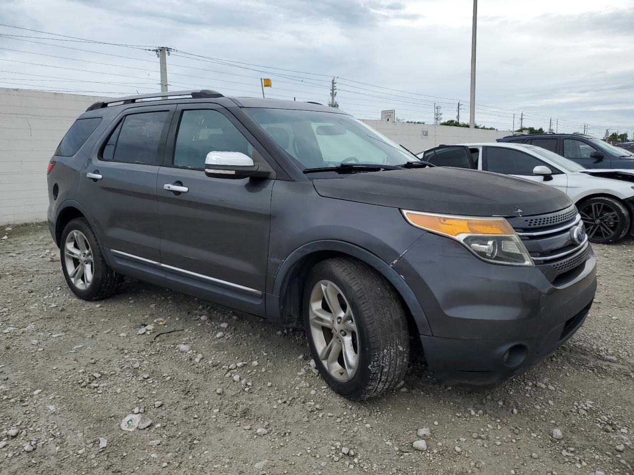 2015 Ford Explorer Limited - Фото 4