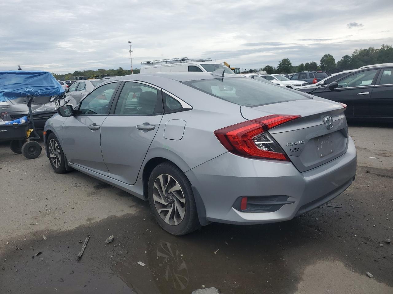 2017 Honda Civic Ex - Фото 2