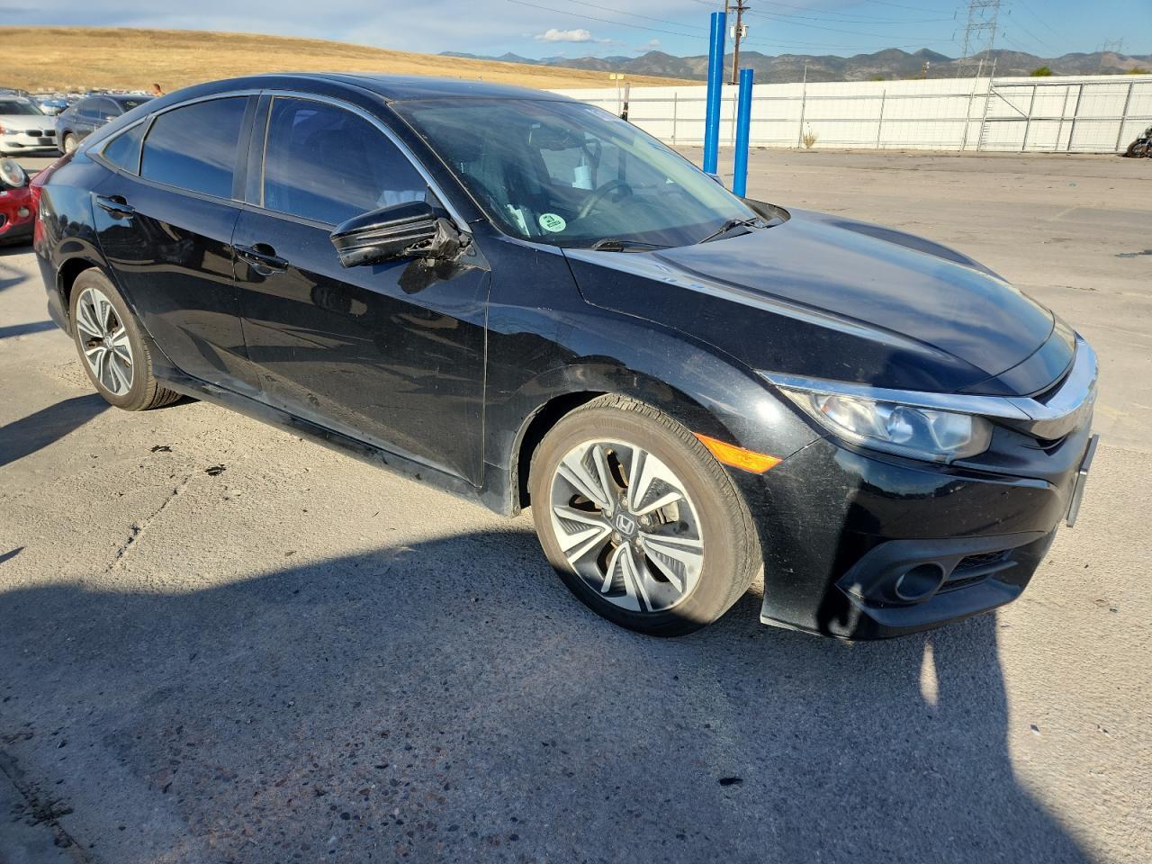 2016 Honda Civic Exl - Фото 4