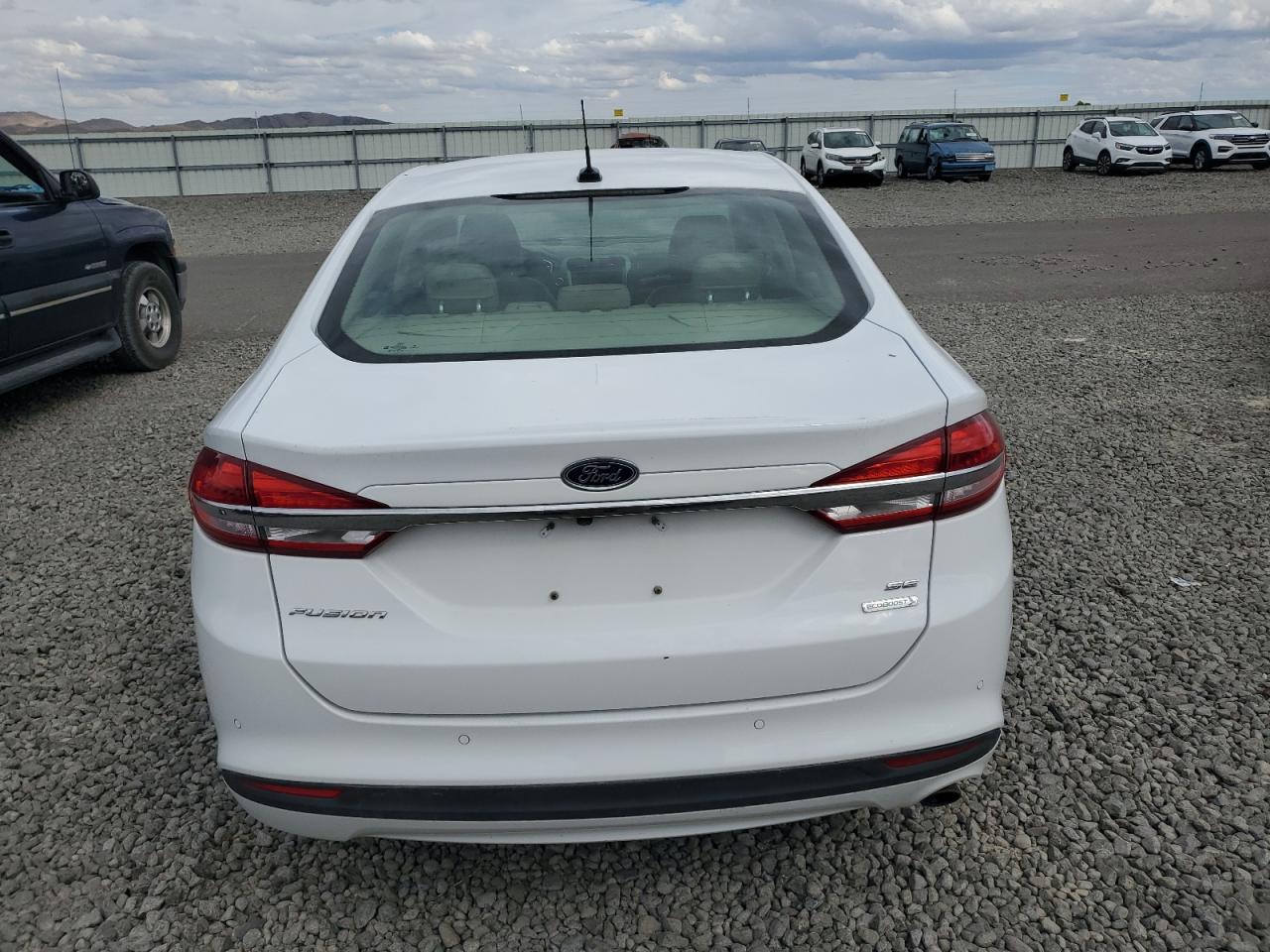2018 Ford Fusion Se - Image 6