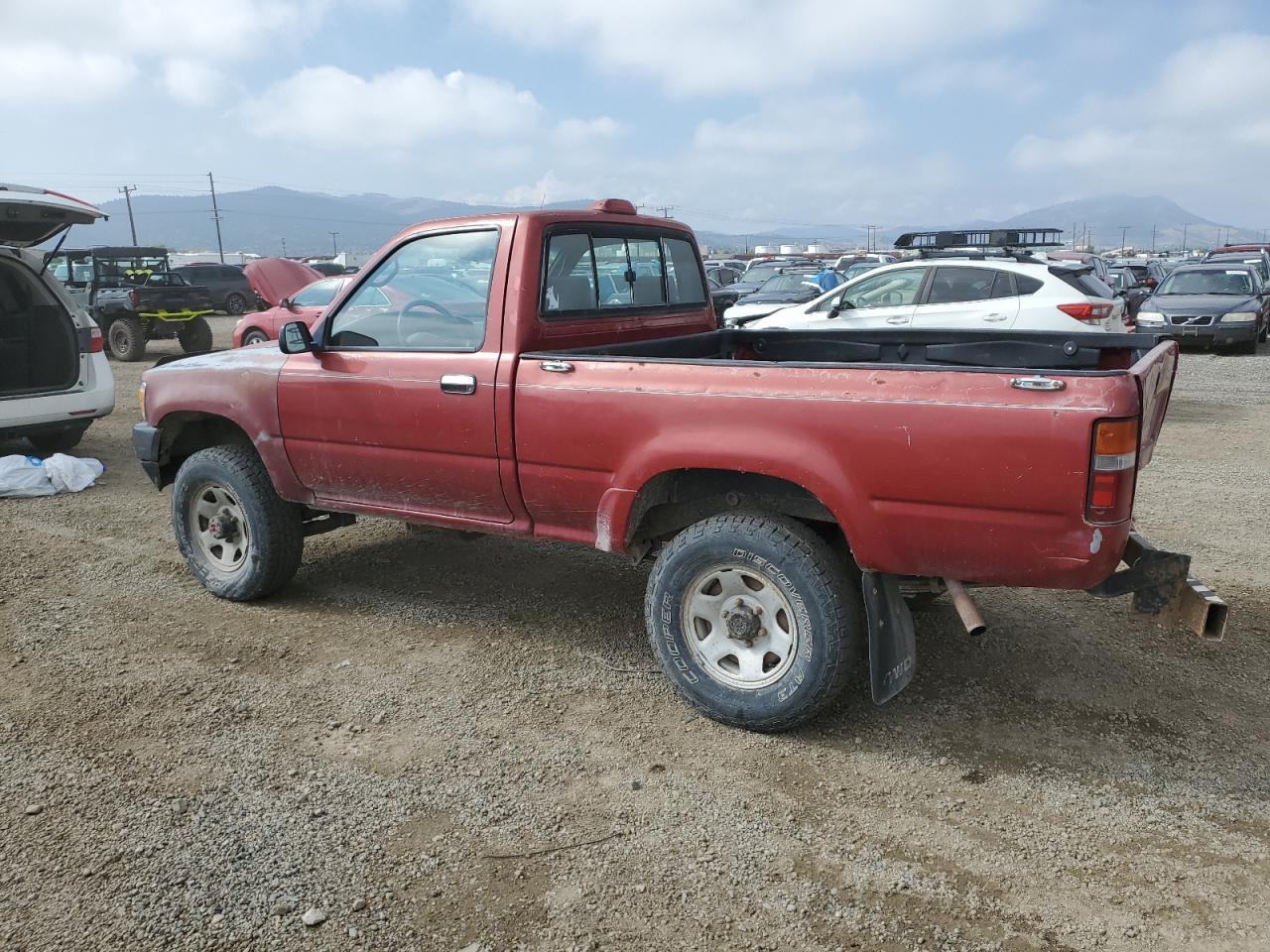 1994 Toyota Pickup 1/2 Ton Short Wheelbase Dx - Фото 2