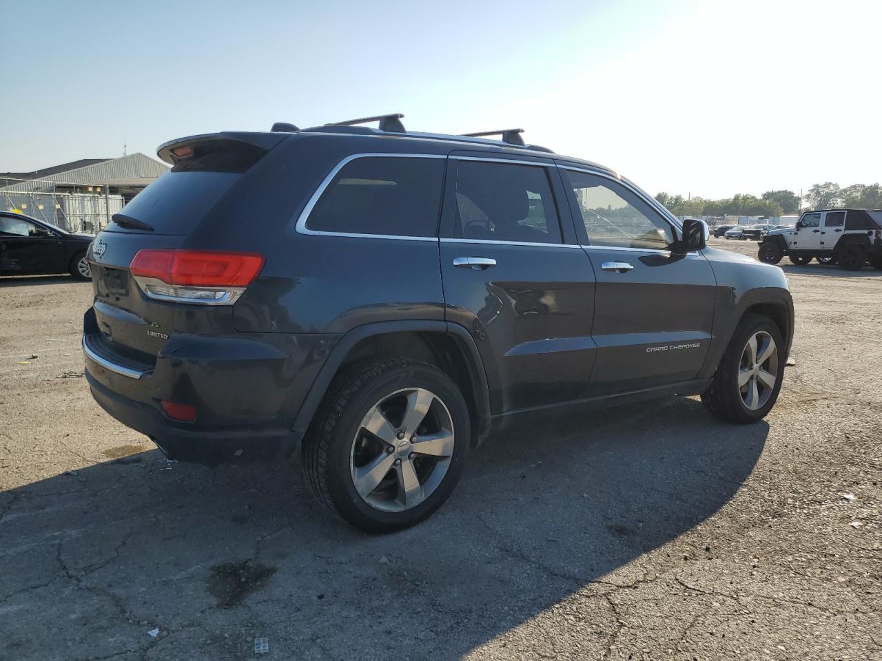 2014 Jeep Grand Cherokee Limited - Фото 3