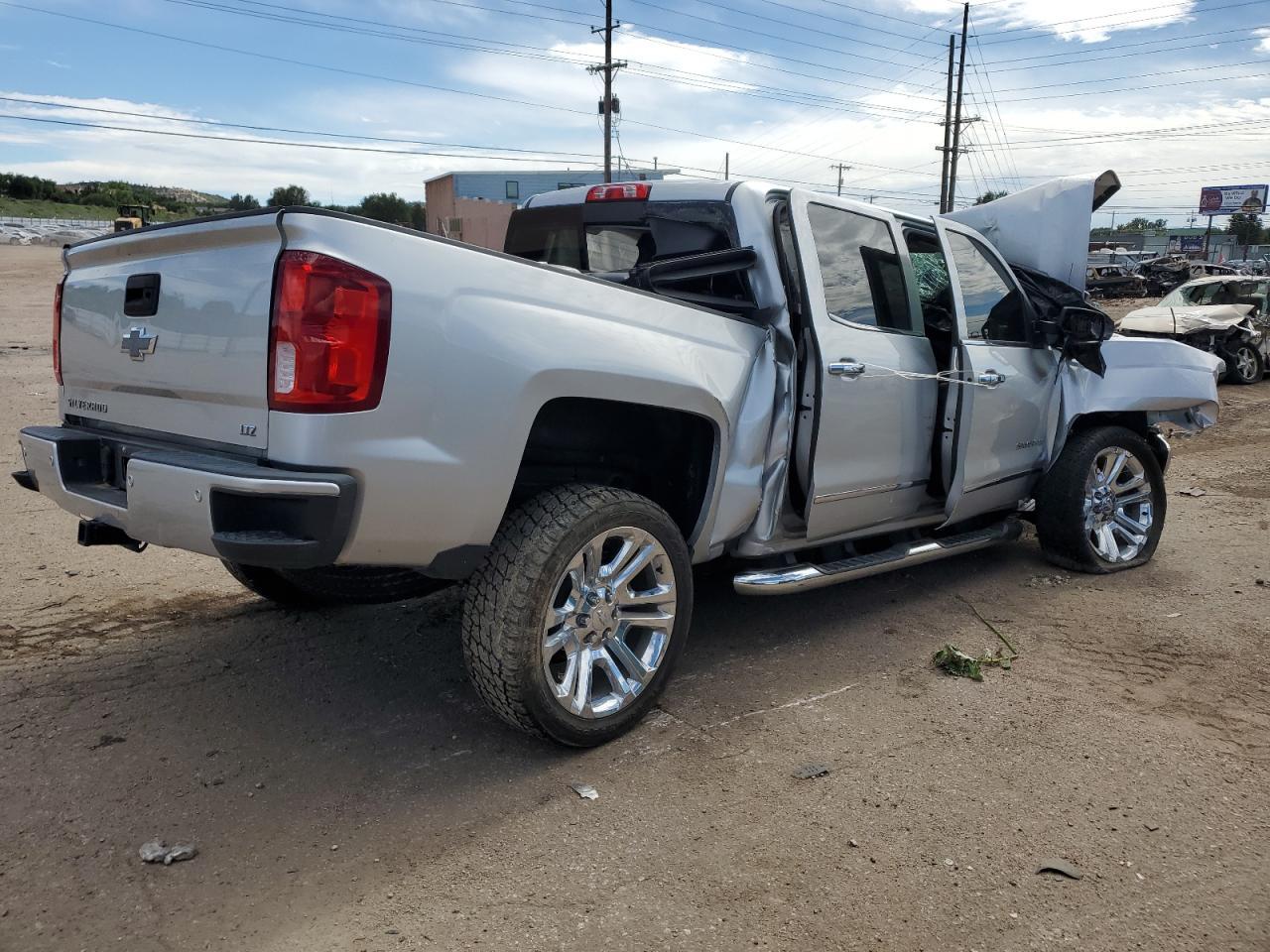 2018 Chevrolet Silverado K1500 Ltz - Image 3