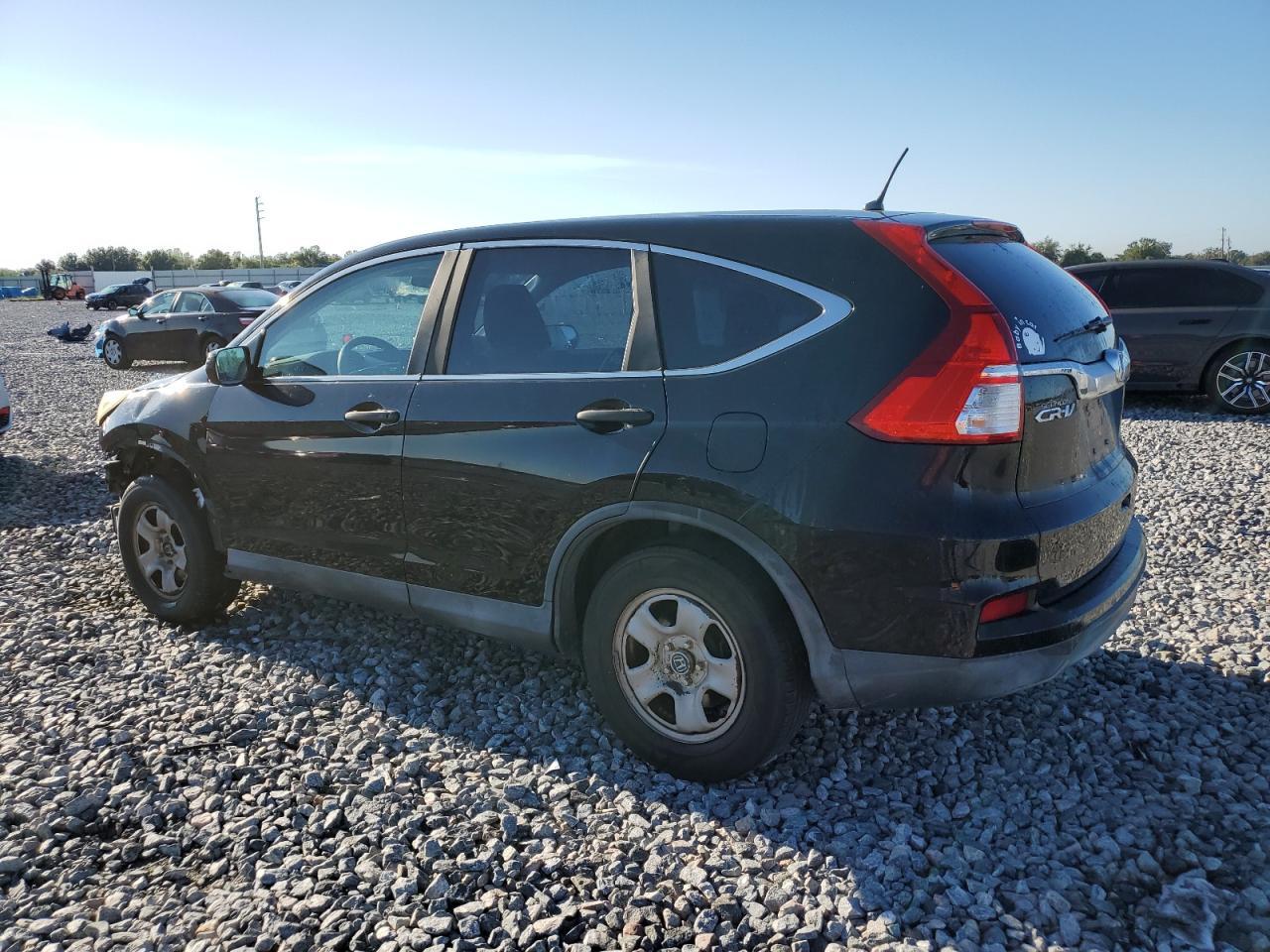 2015 Honda Cr-V Lx - Фото 2