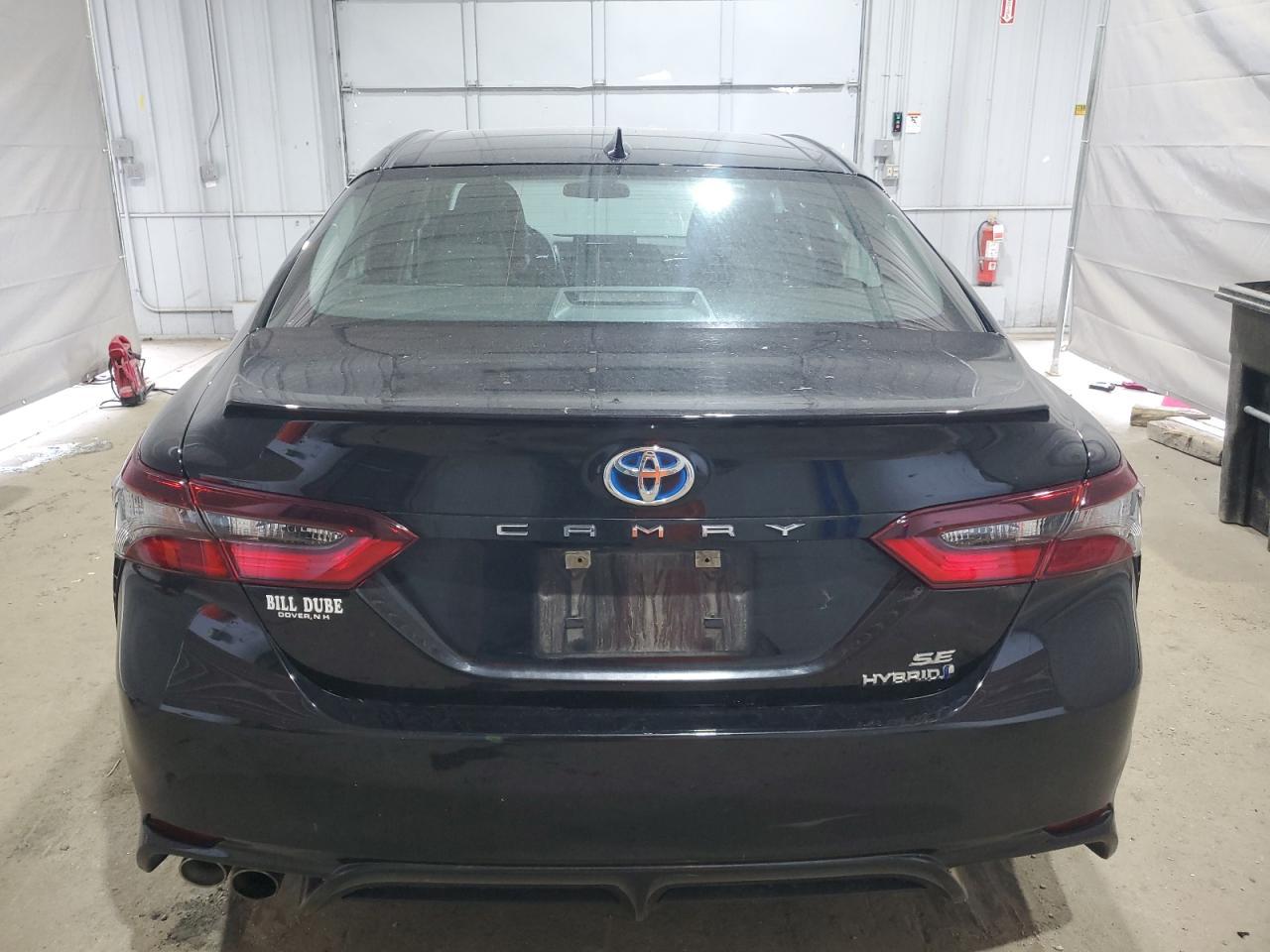 2024 Toyota Camry Hybrid Se - Фото 6