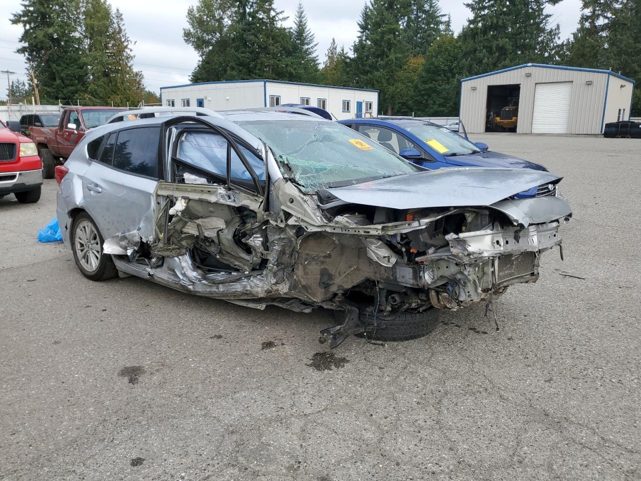 2018 Subaru Impreza Premium Plus - Фото 4