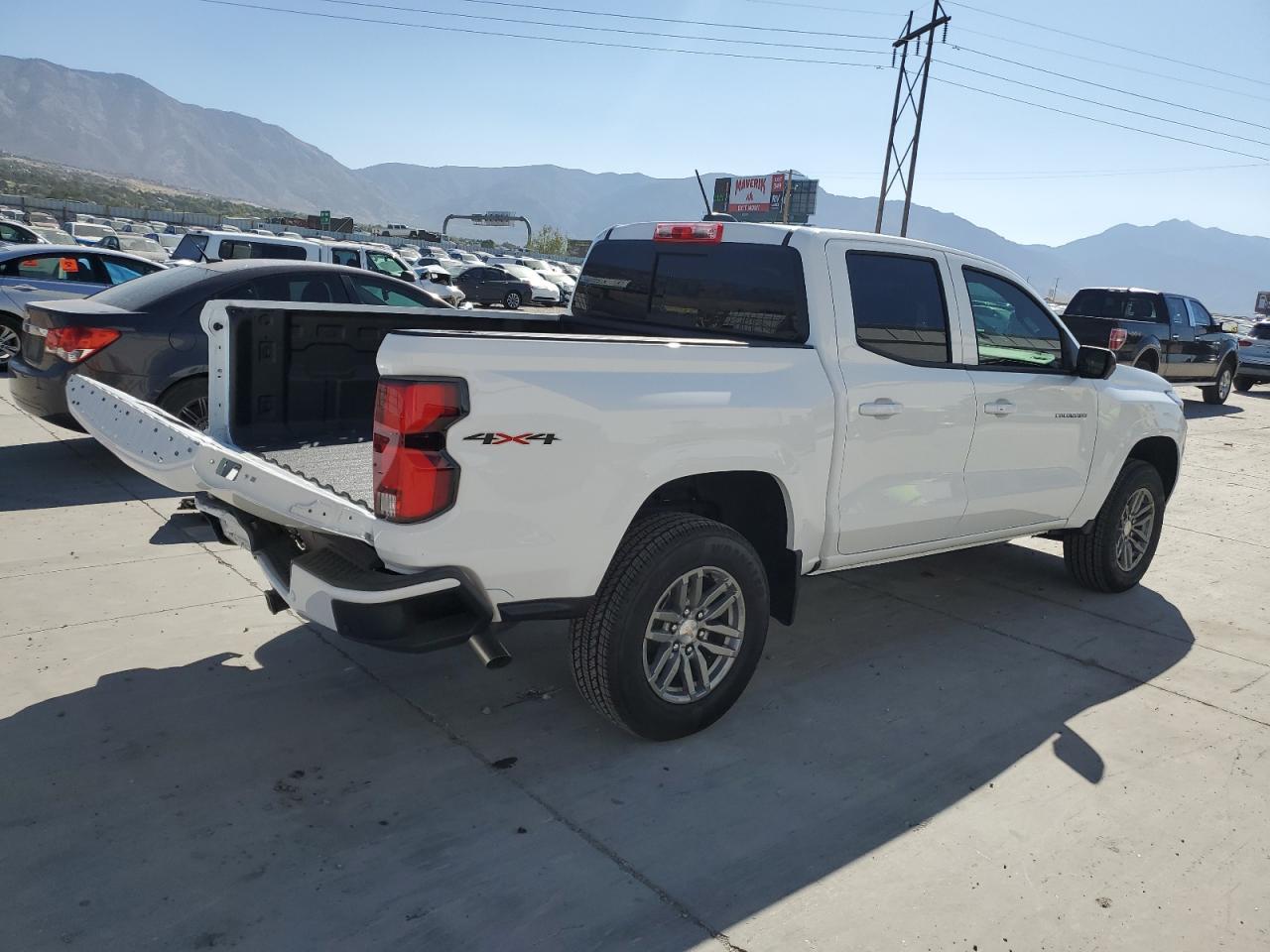 2025 Chevrolet Colorado Lt - Фото 3