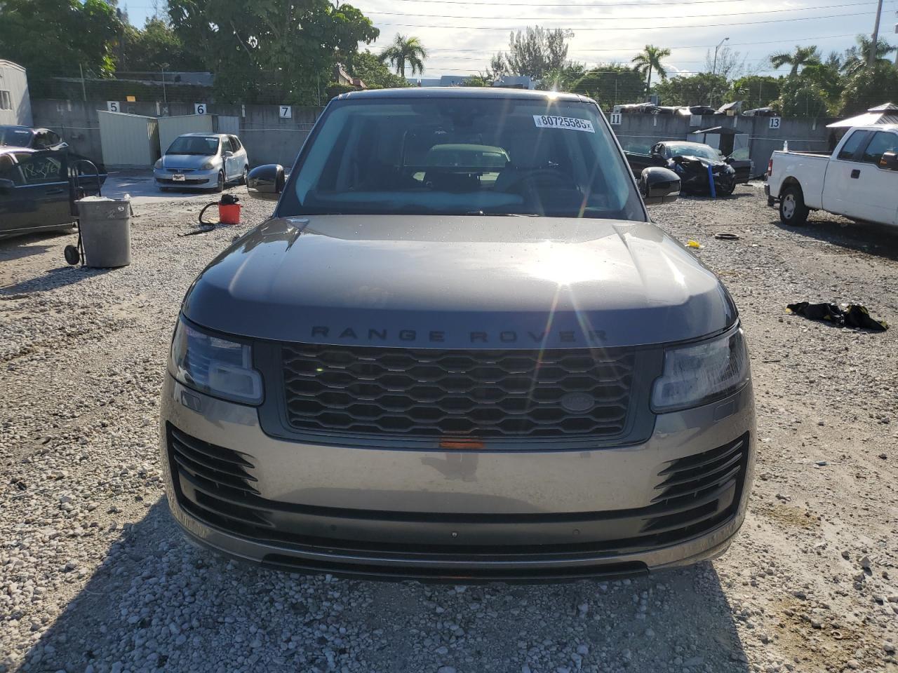 2019 Land Rover Range Rover Autobiography - Фото 5