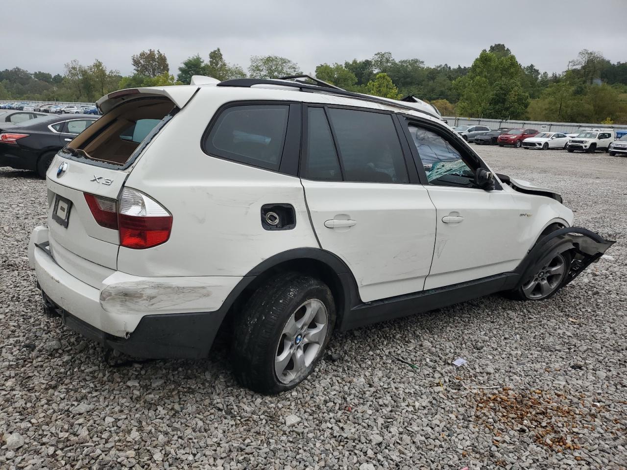 2008 BMW X3 3.0Si - Image 3