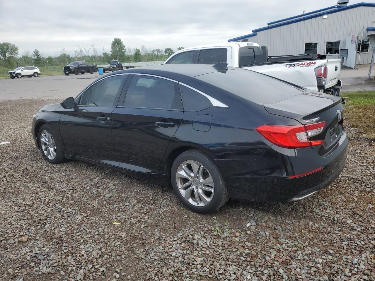 2019 Honda Accord Lx - Фото 2