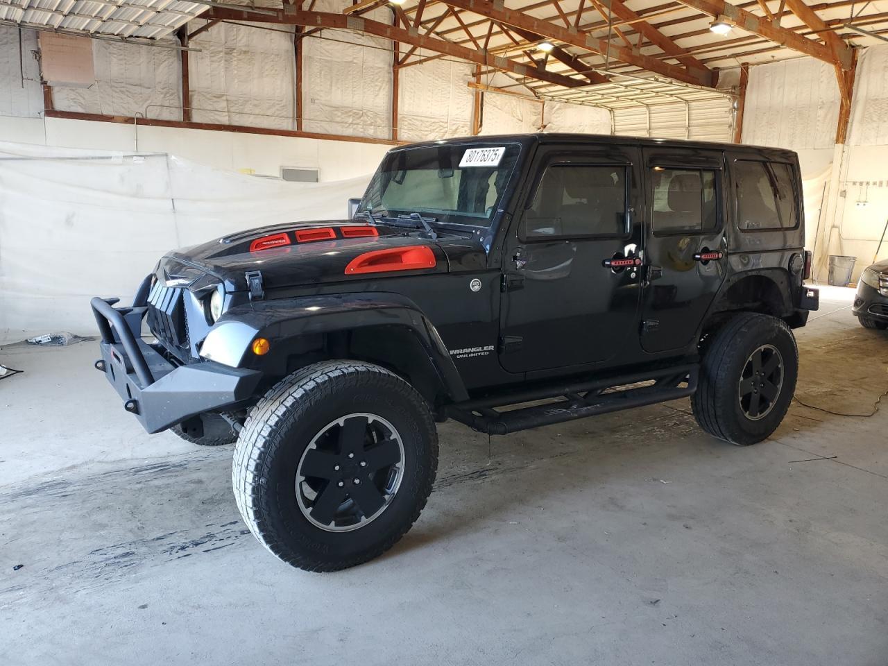 2012 Jeep Wrangler Unlimited Sahara