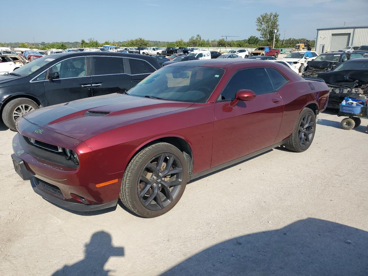 2021 Dodge Challenger Sxt