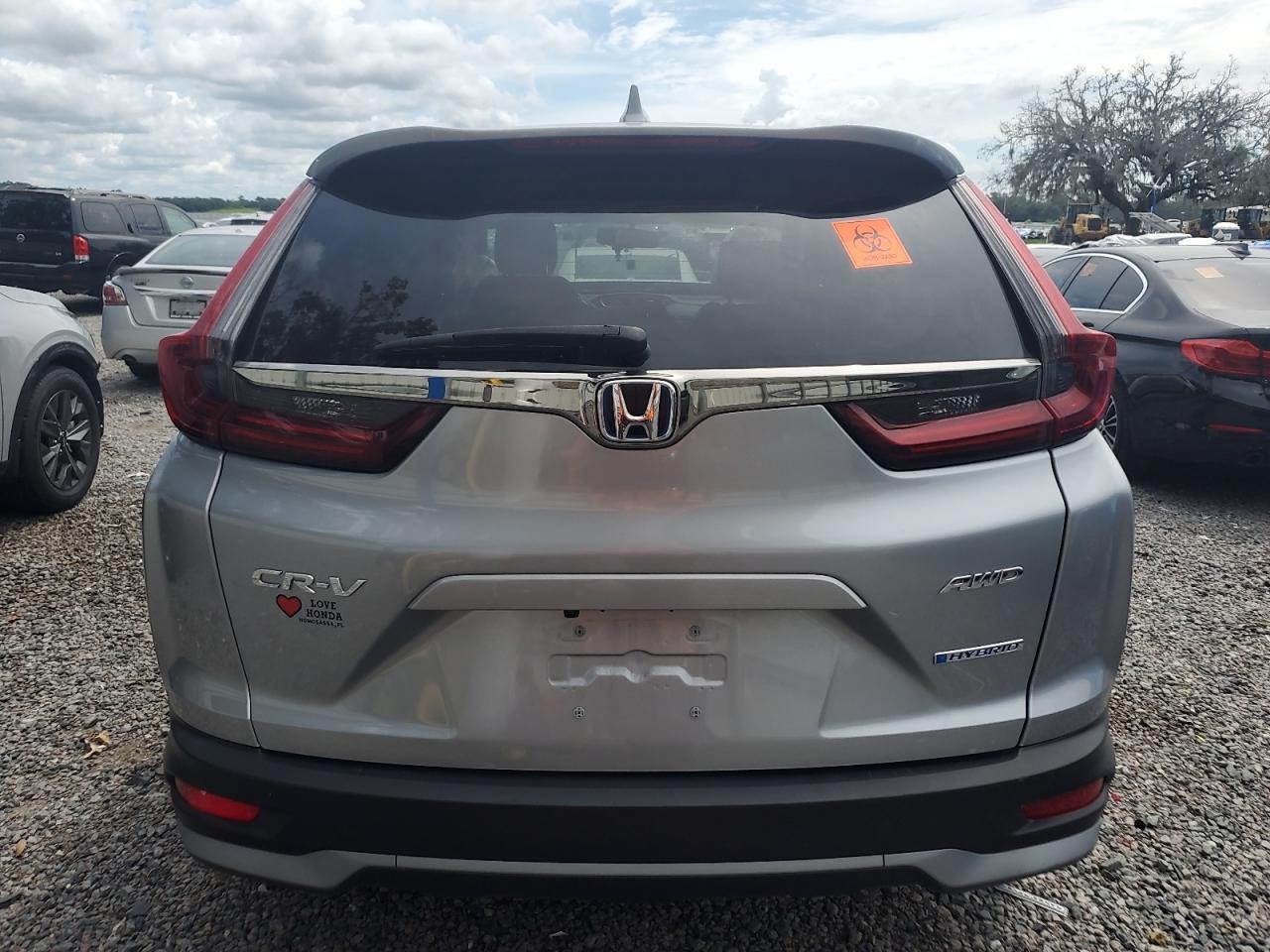 2022 Honda Cr-V Exl - Фото 6