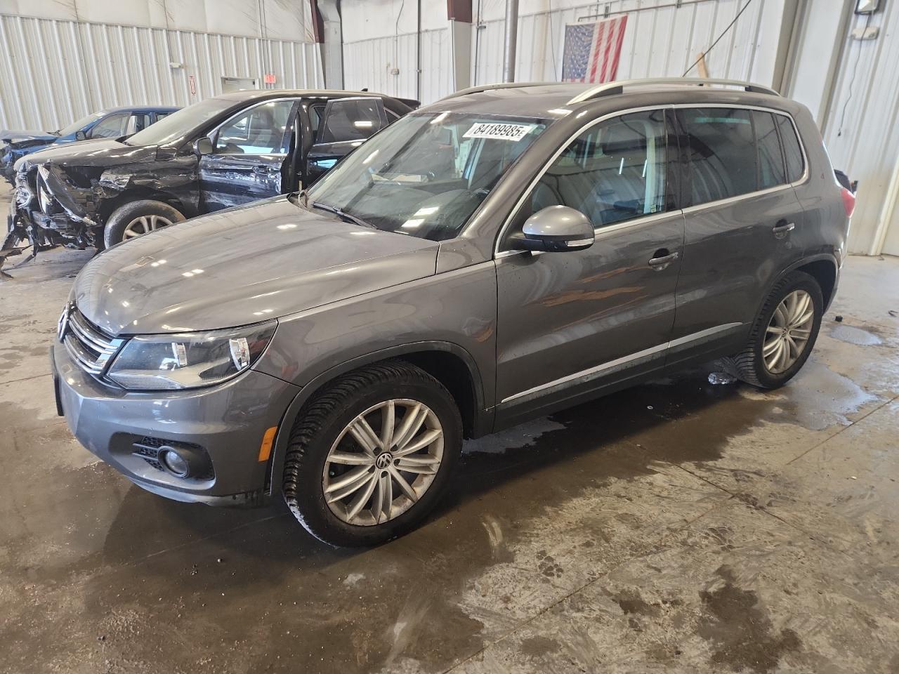2013 Volkswagen Tiguan S