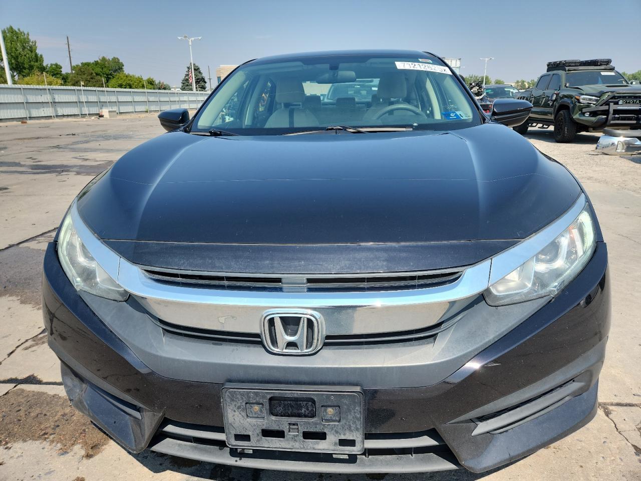 2018 Honda Civic Lx - Фото 5