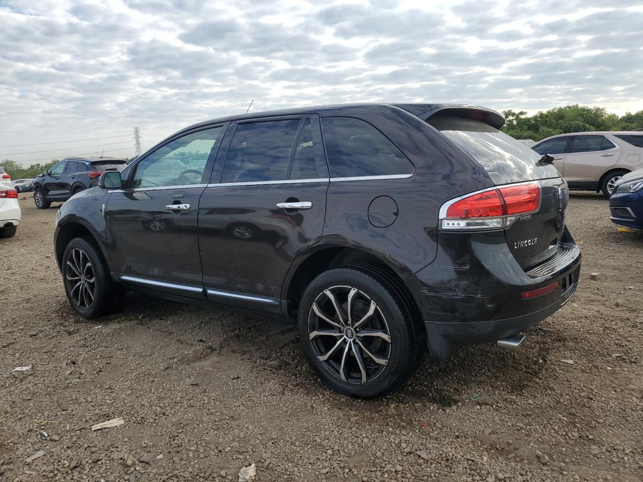 2015 Lincoln Mkx - Фото 2