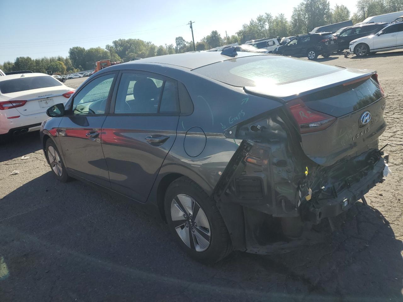 2019 Hyundai Ioniq Blue - Фото 2