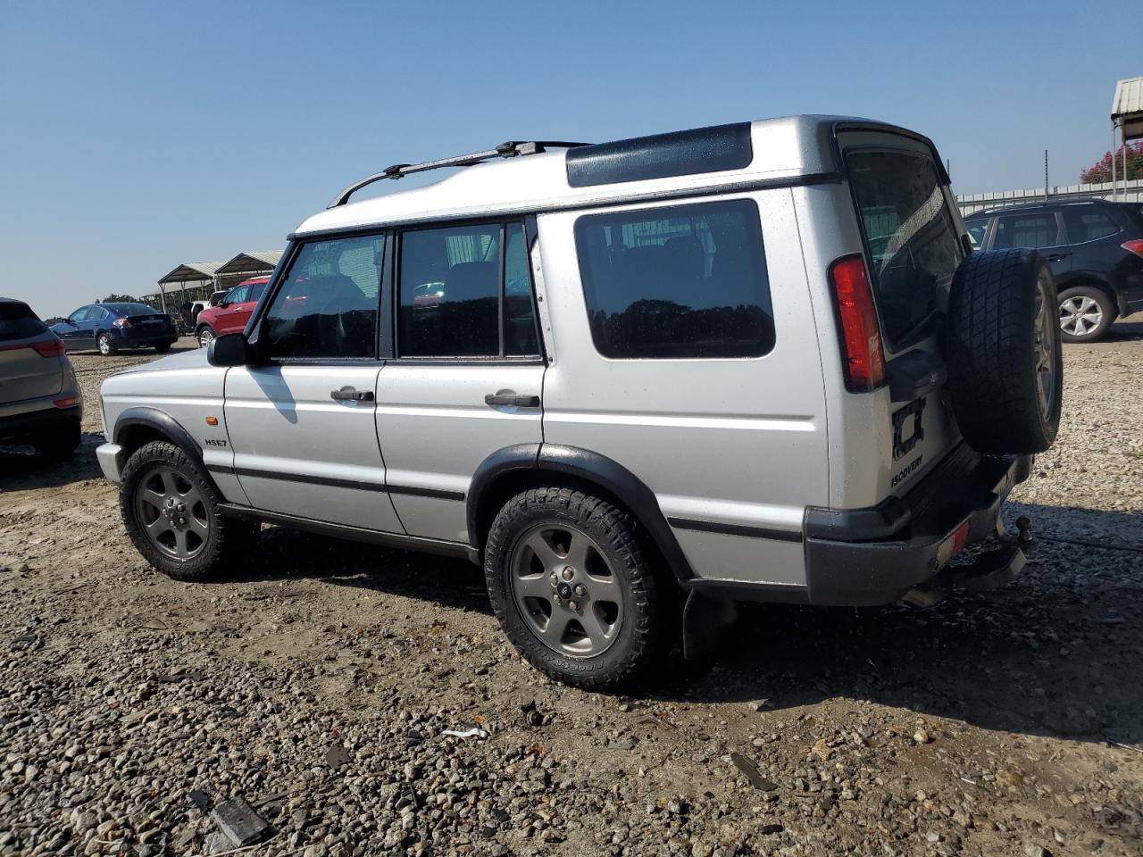 2003 Land Rover Discovery Ii Hse - Фото 2