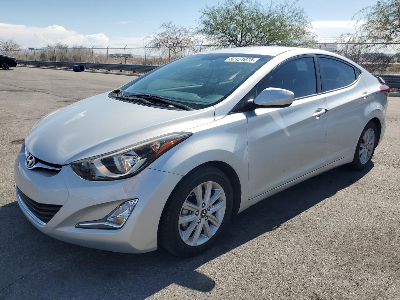 2016 Hyundai Elantra Se