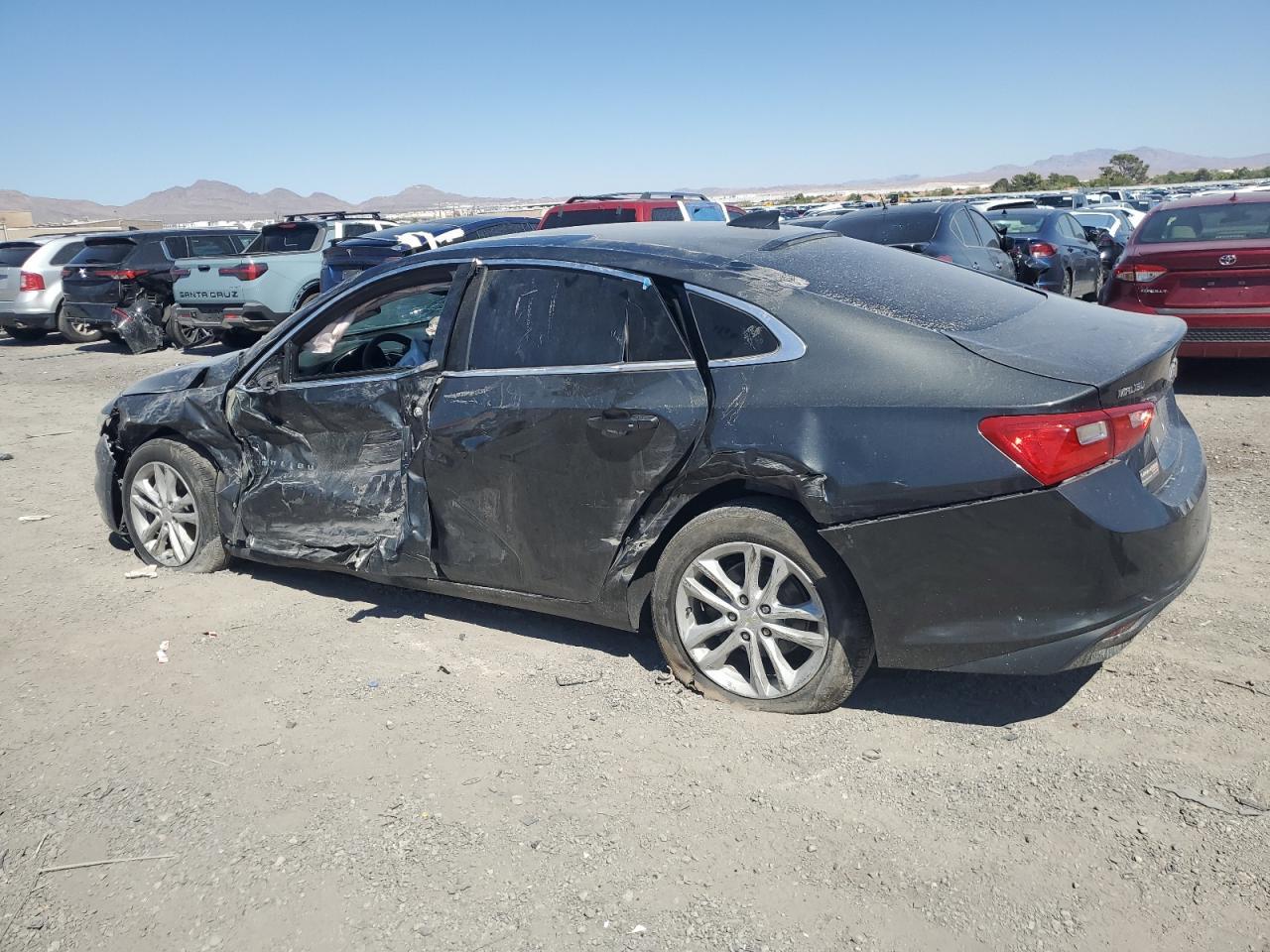 2018 Chevrolet Malibu Lt - Фото 2
