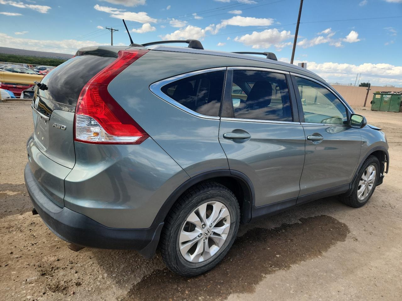 2012 Honda Cr-V Exl - Фото 3