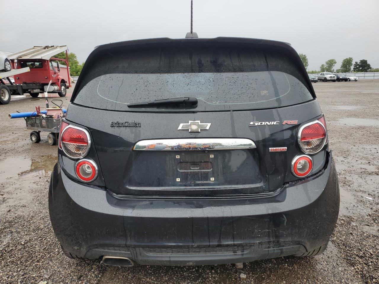 2015 Chevrolet Sonic Rs - Фото 6