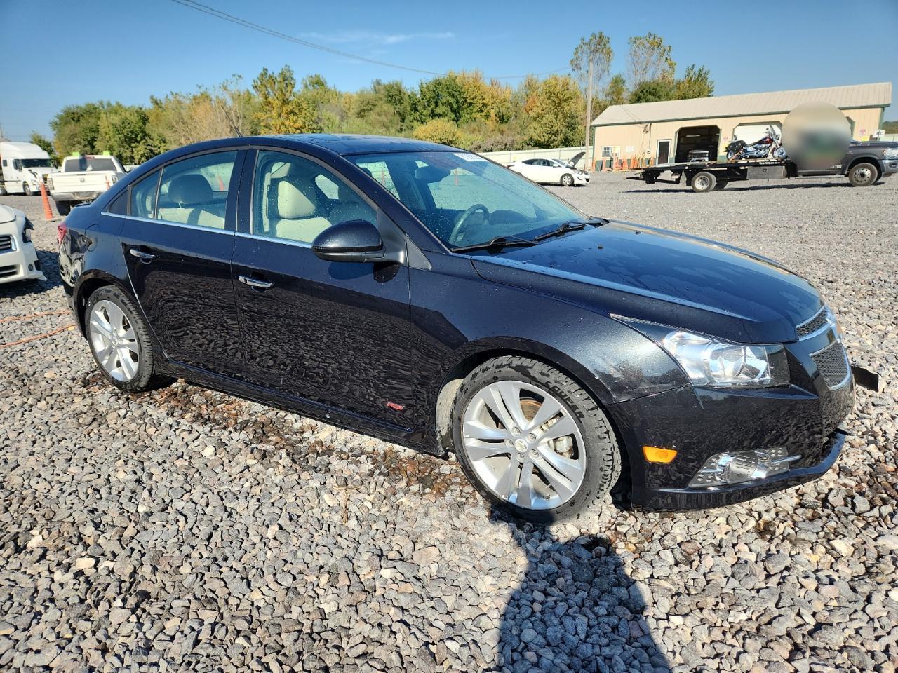 2012 Chevrolet Cruze Ltz - Фото 4