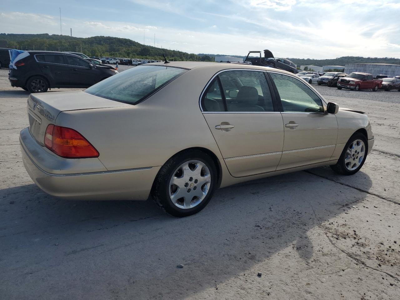 2002 Lexus Ls 430 - Фото 3