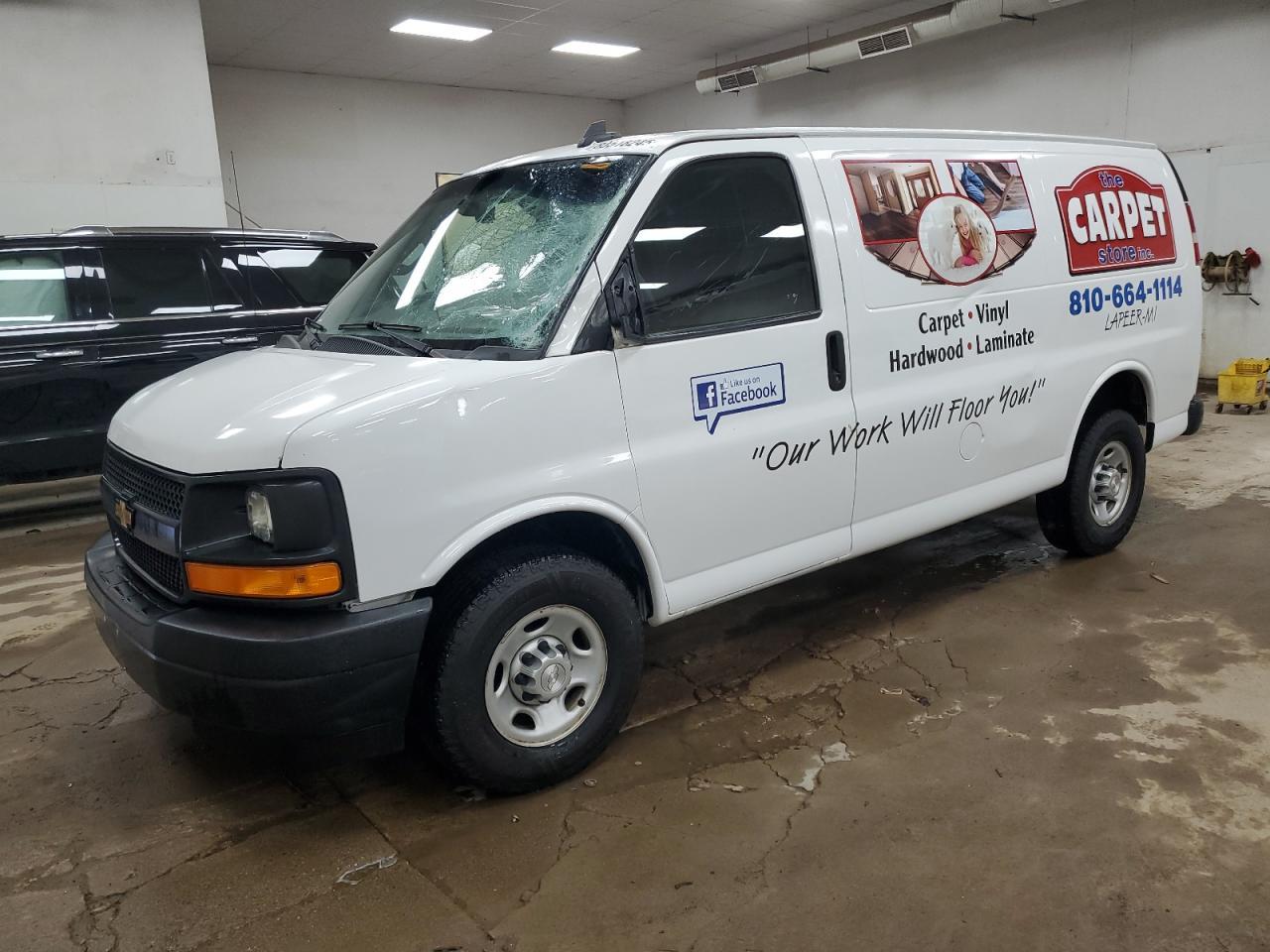 2017 Chevrolet Express G2500