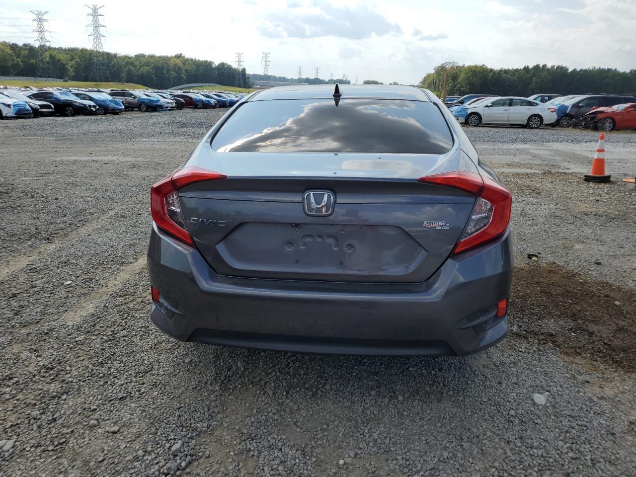 2017 Honda Civic Ex - Фото 6
