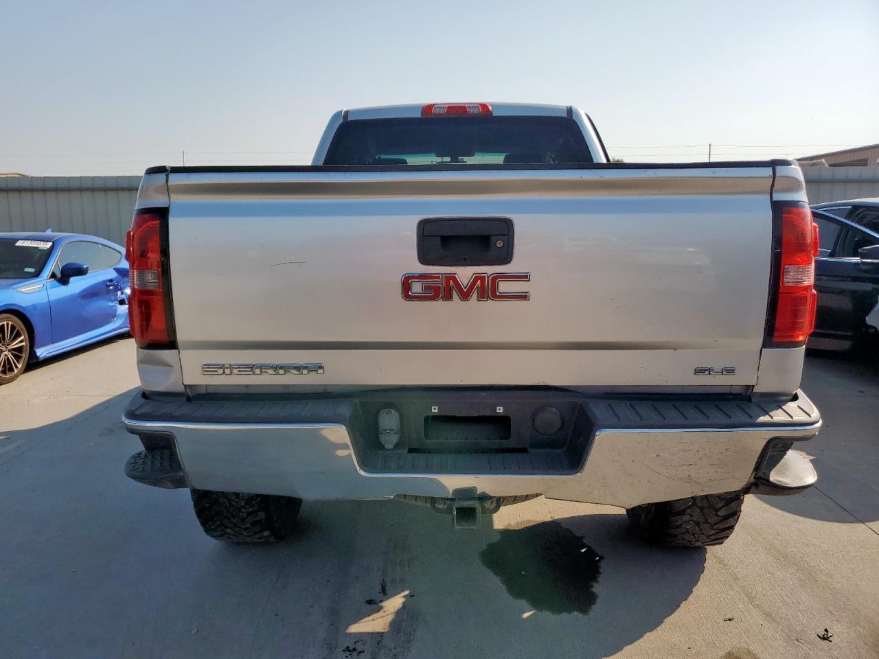 2014 GMC Sierra K1500 Sle - Фото 6
