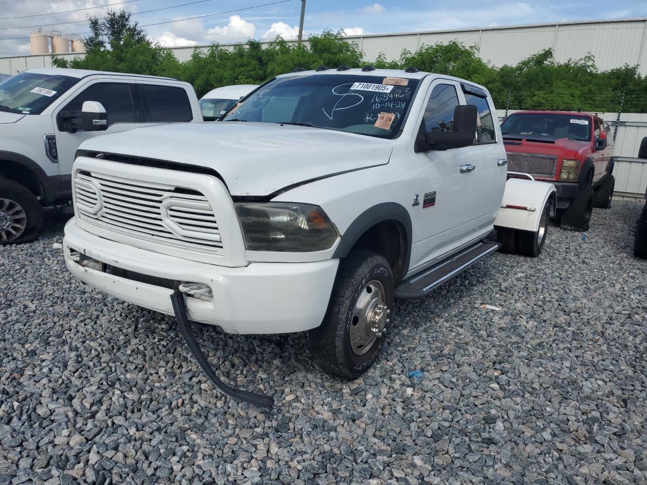 2012 Dodge Ram 3500 St