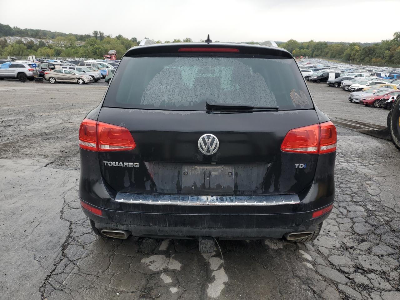2014 Volkswagen Touareg V6 Tdi - Фото 6