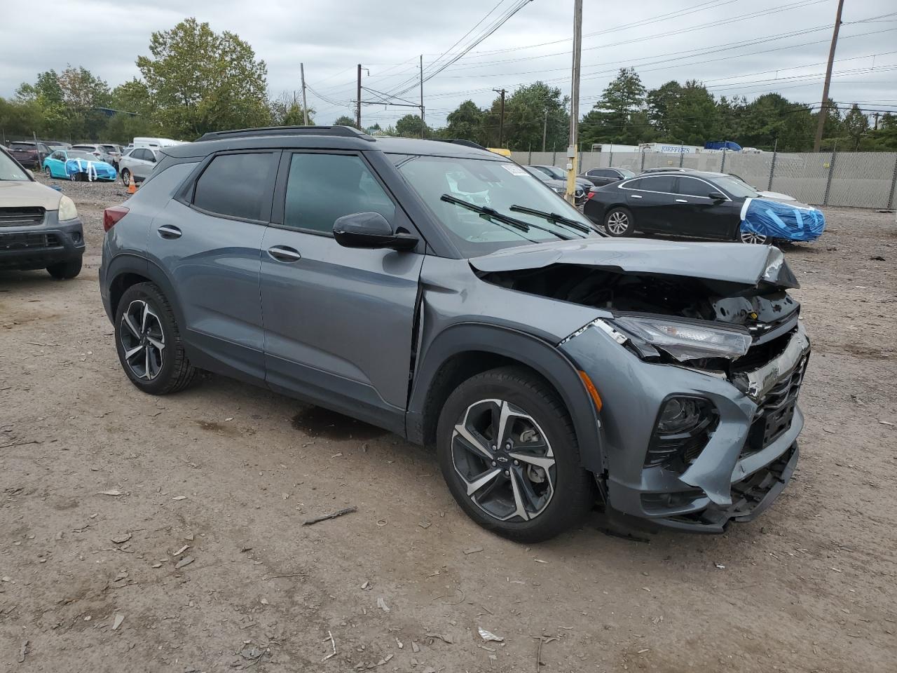 2022 Chevrolet Trailblazer Rs - Фото 4