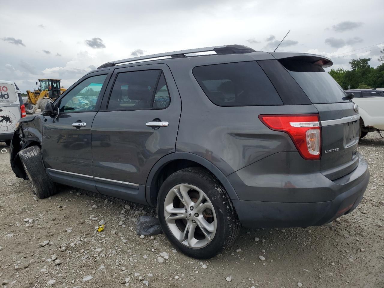 2015 Ford Explorer Limited - Фото 2