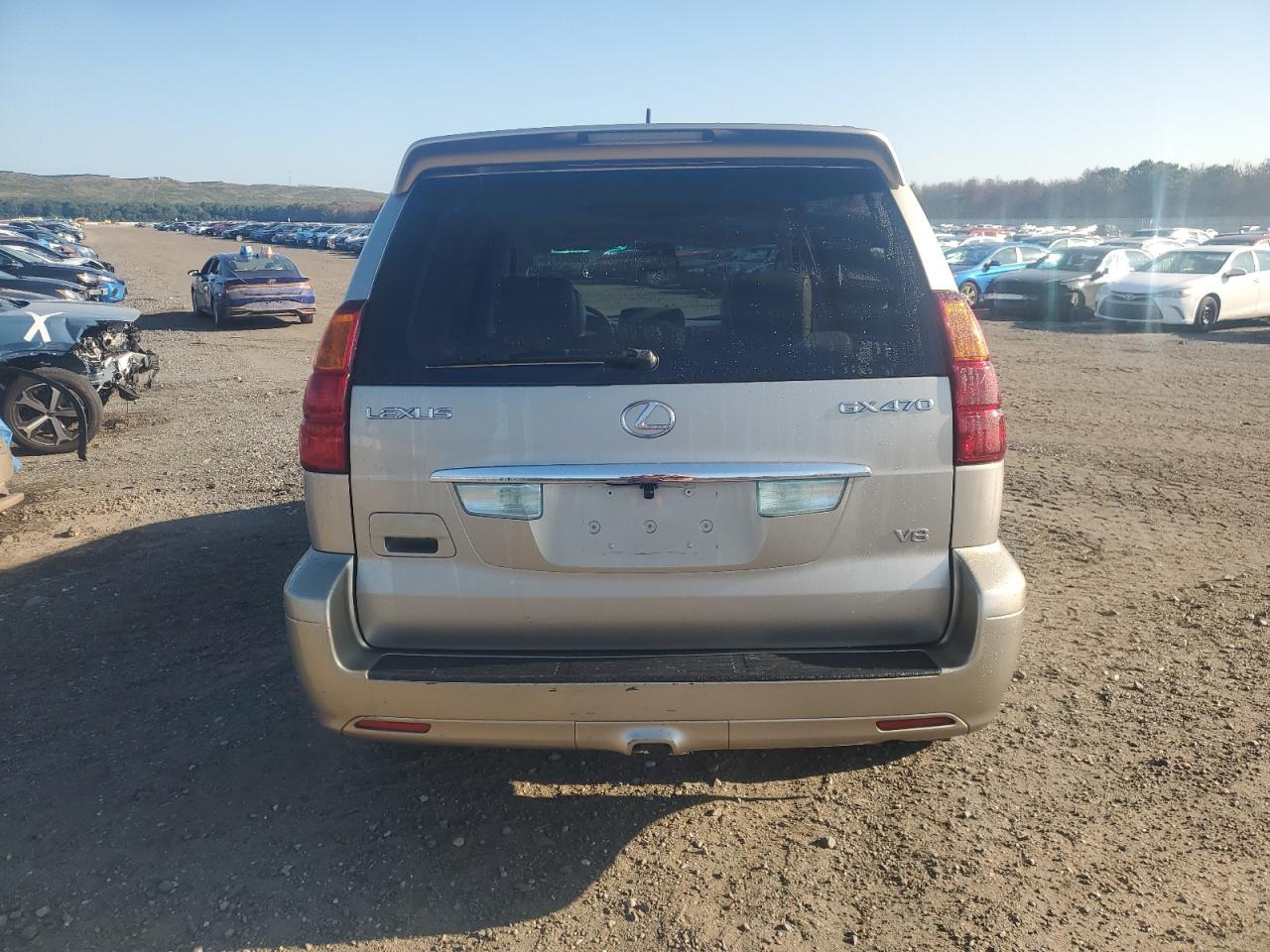 2003 Lexus Gx 470 - Фото 6