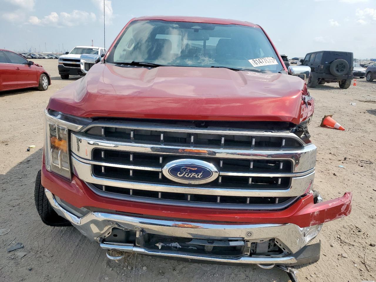 2021 Ford F150 Supercrew - Фото 5