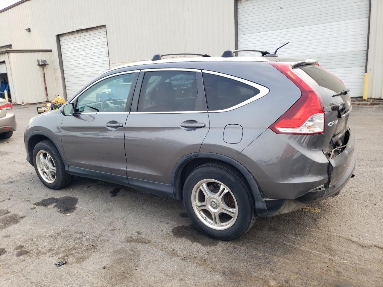 2014 Honda Cr-V Exl - Фото 2