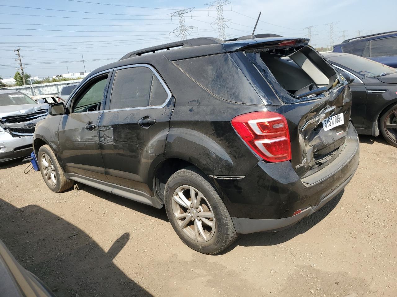 2017 Chevrolet Equinox Lt - Фото 2