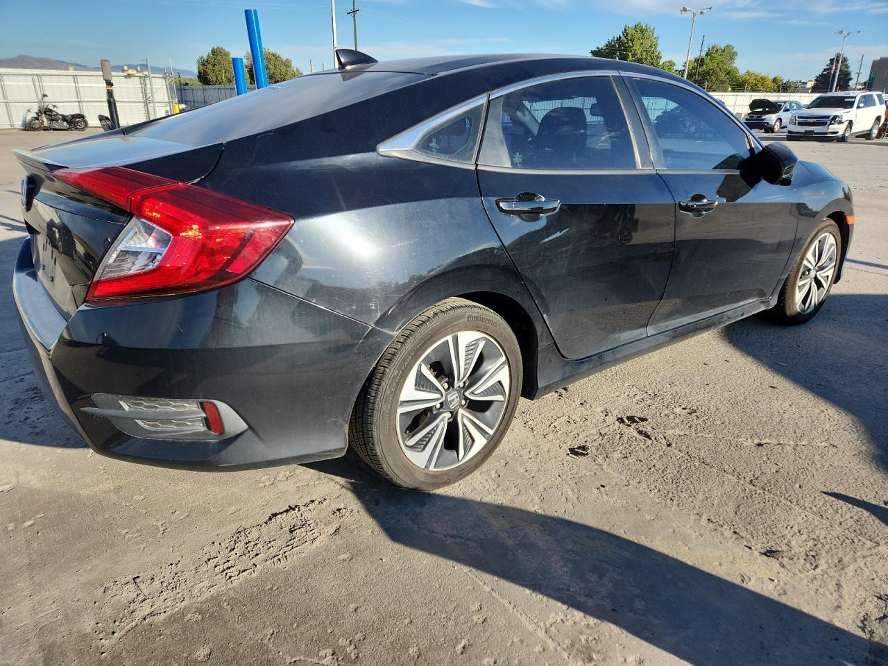 2016 Honda Civic Exl - Фото 3